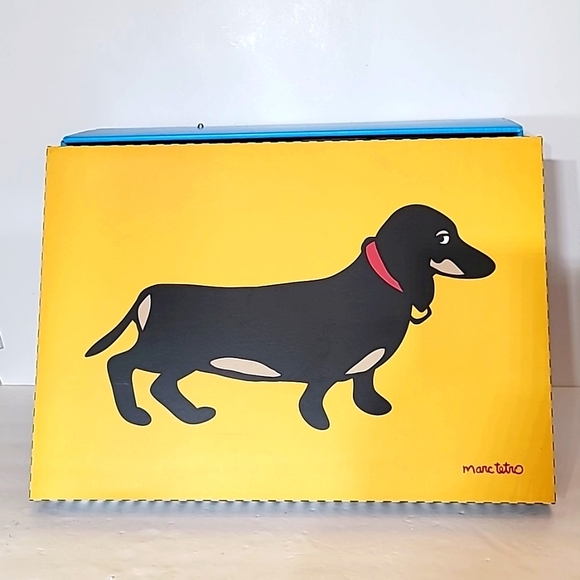 Marc Tetro Dachshund Mini Backpack & Beanie Set - Picture 3 of 7